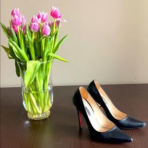 Quality leather red soles